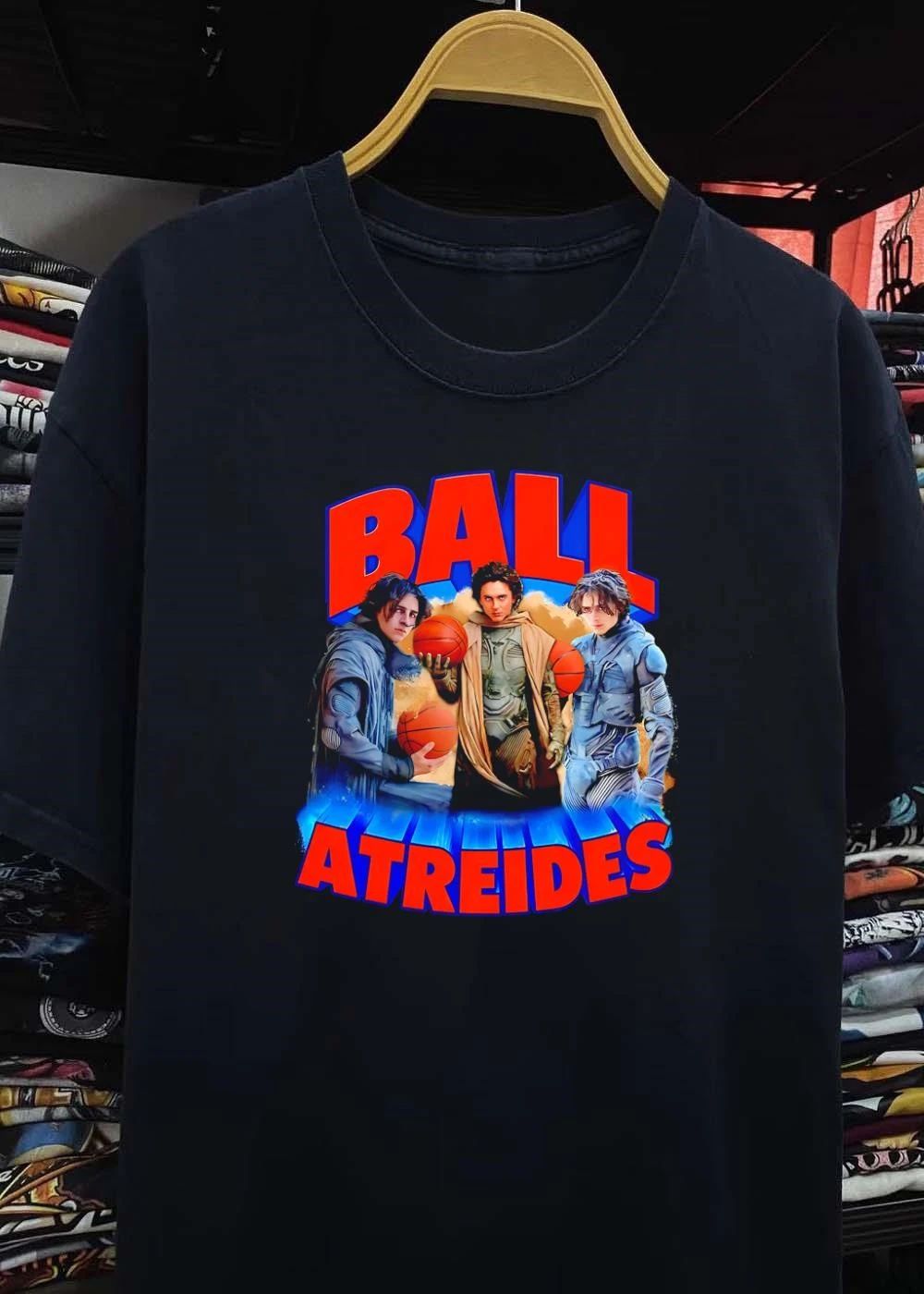 Ball Atreides Dune Paul Basketball Parody Shirt