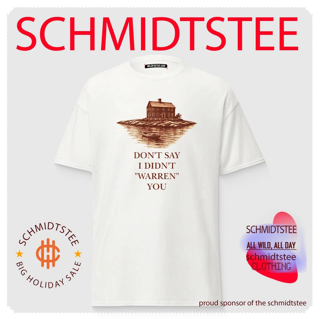 Don’t Say I Didn’t Warren You Widow’s Bay Shirt