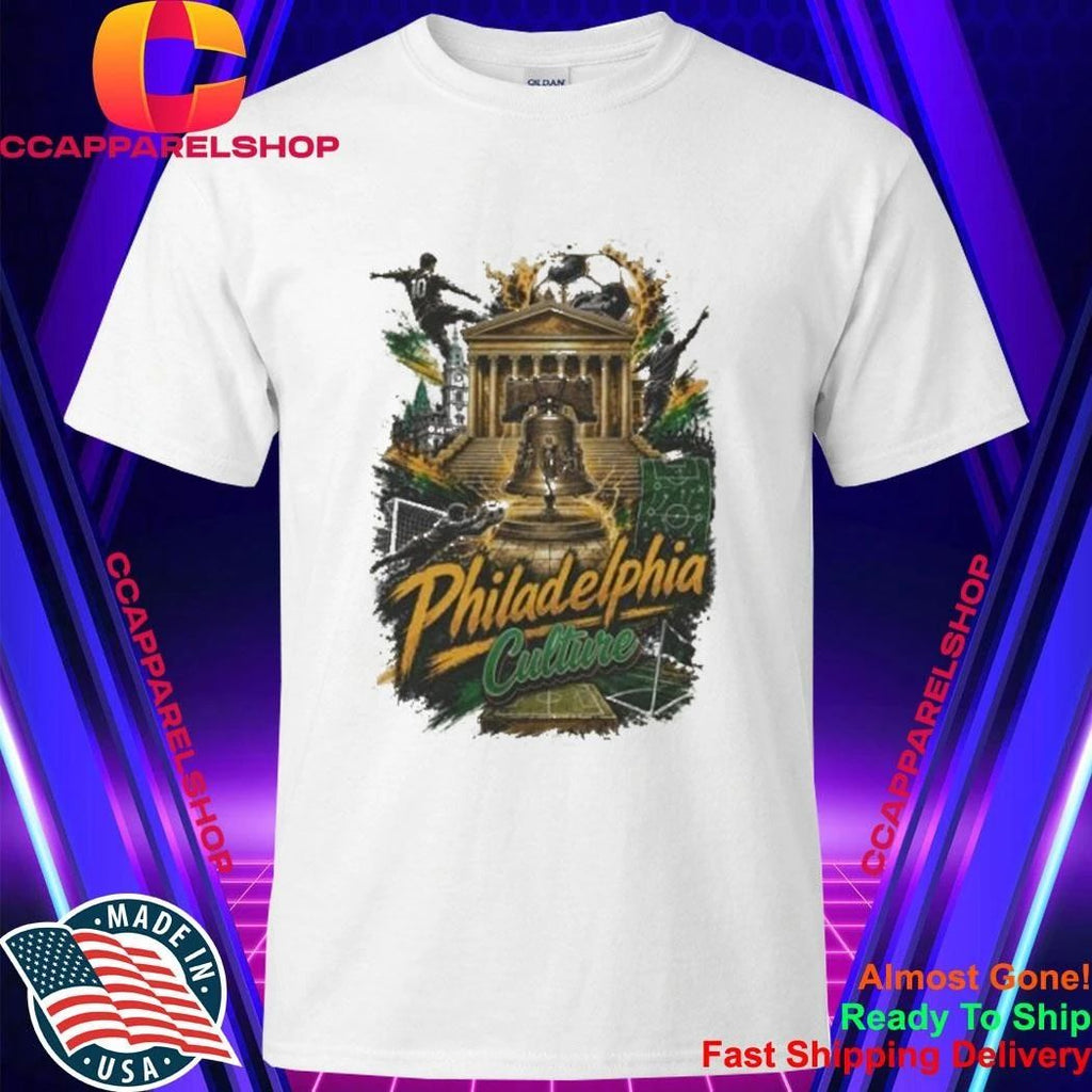Philadelphia Culture World Cup Shirt