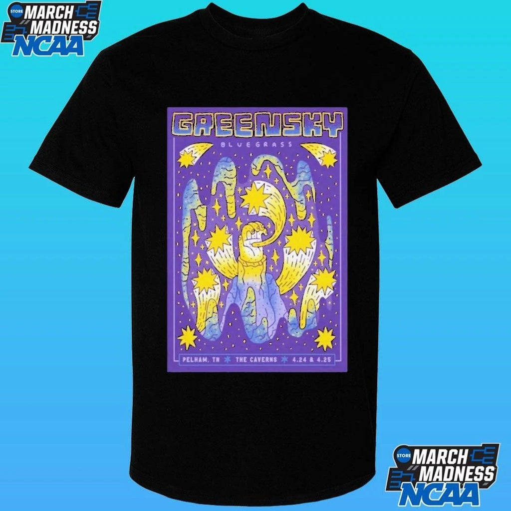 Greensky Bluegrass Grundy County Tn Tour On Apr 24-25 2026 Poster Shirt