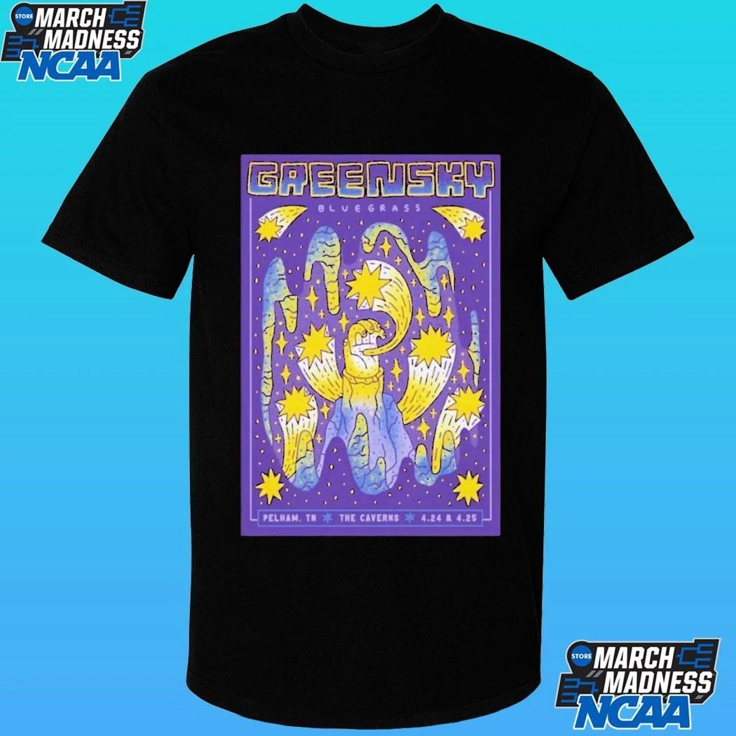 Greensky Bluegrass Grundy County Tn Tour On Apr 24-25 2026 Poster Shirt