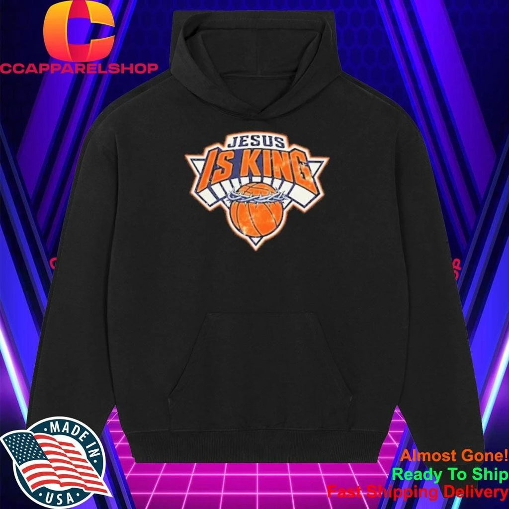 Jesus Is King Knicks Shirt