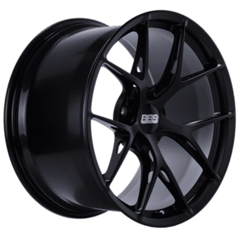 BBS Wheels FI-R Satin Black 20×11.5 | 5×130 (FI146BS)