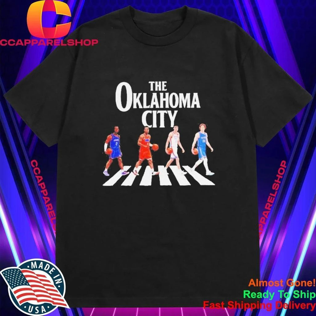 The Oklahoma City Players Abbey Road Basketball Shirt