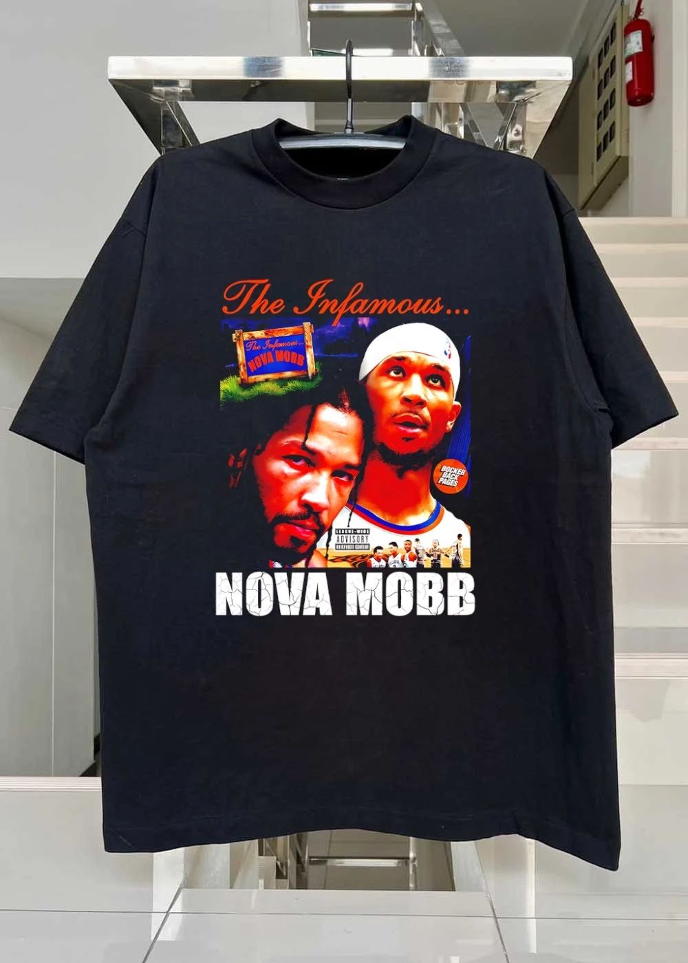 The Infamous Nova Mobb Knicks T-Shirt