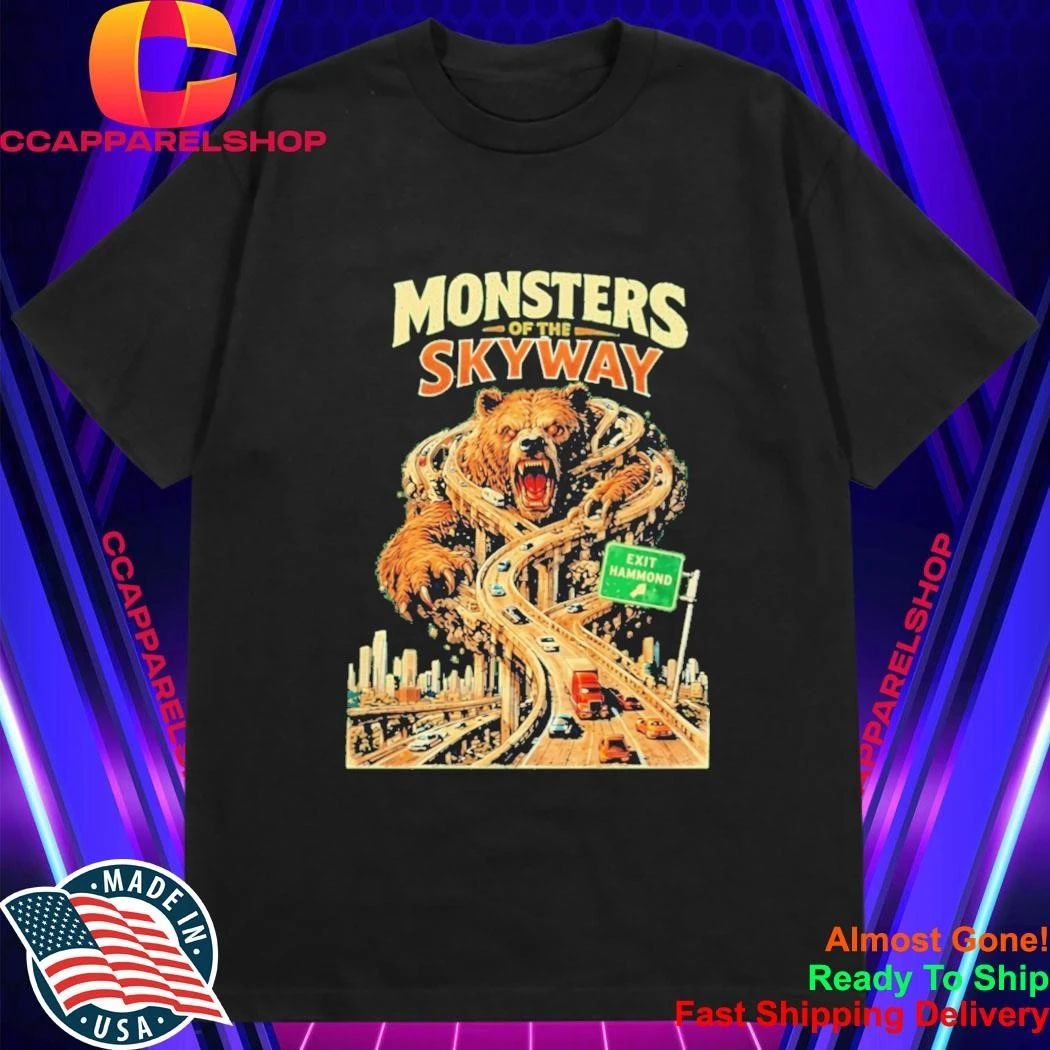 Monsters Of The Skyway Shirt