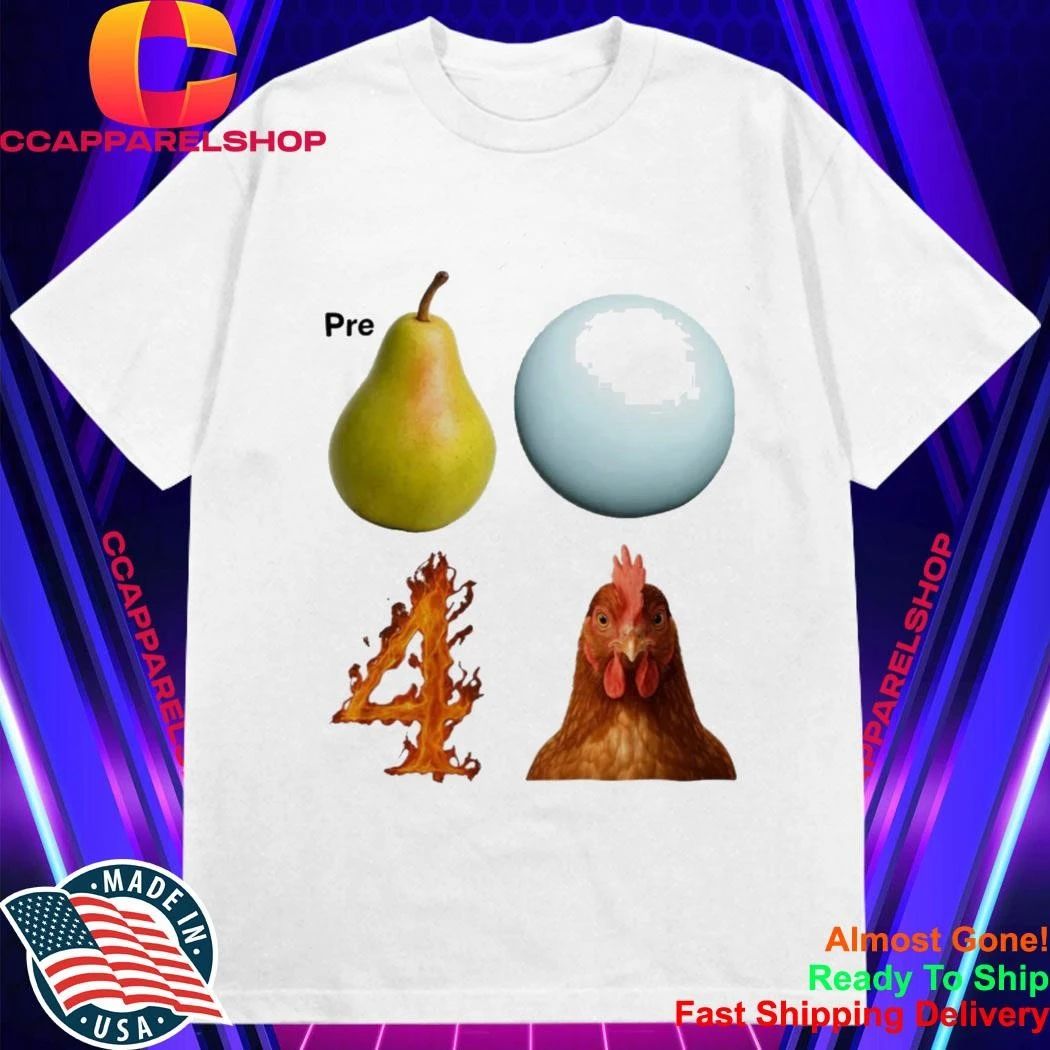 Pre Pear Uranus 4 Cock Shirt