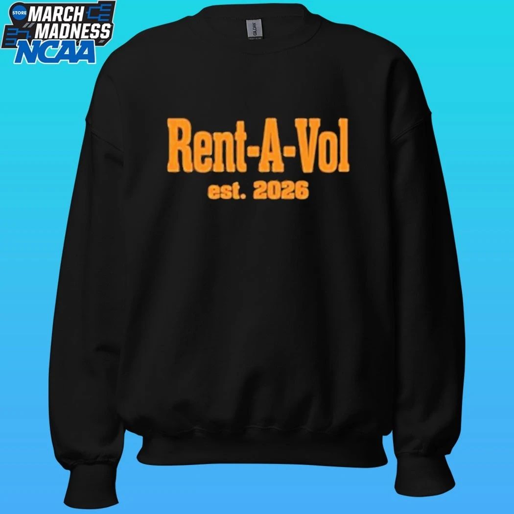 Rent A Vol Est 2026 Shirt