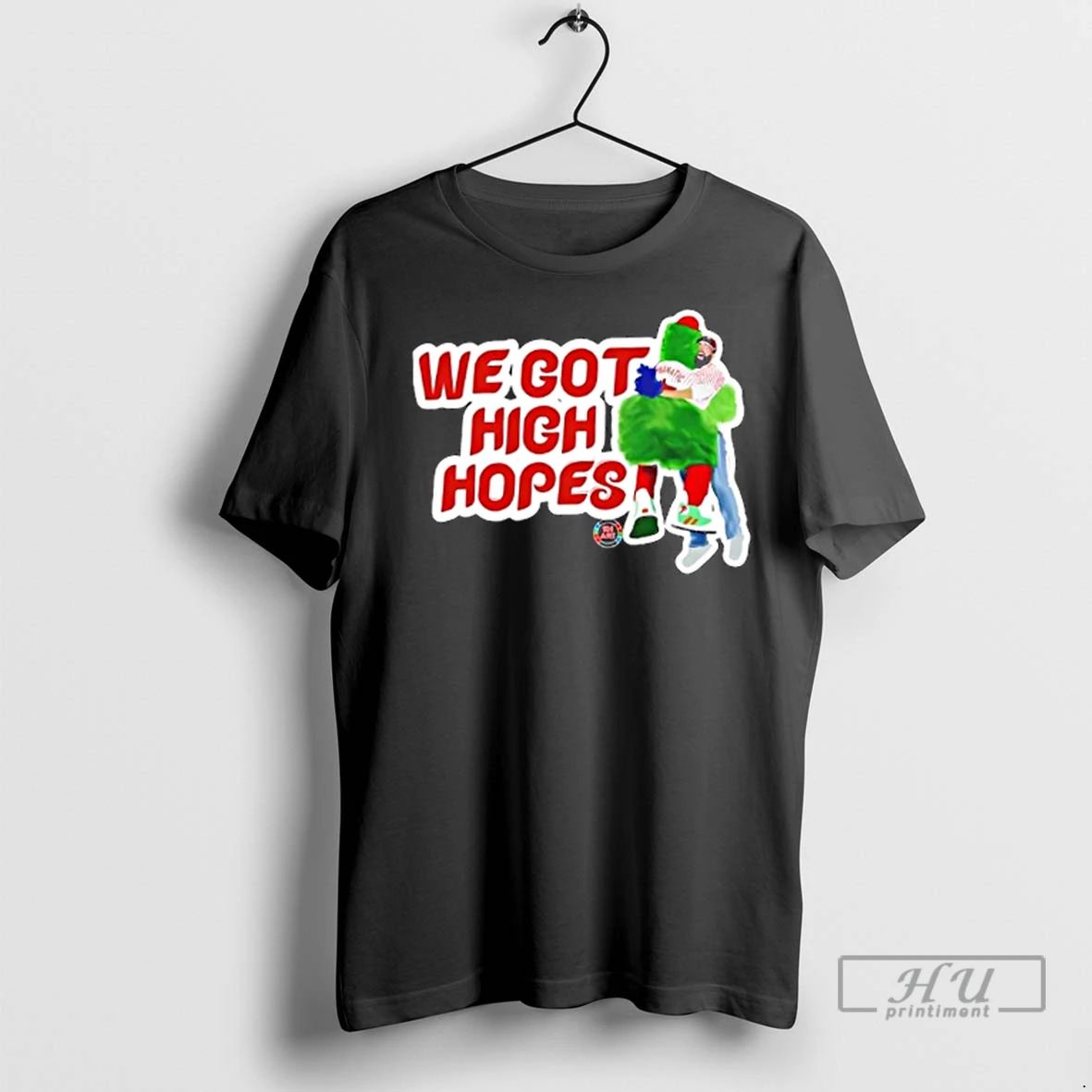 Trending Phanatic Jason Kelce Philadelphia Phillies We Got High Hopes T Shirts