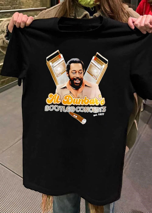 Al Dunbars Bootleg Concerts est 1977 shirt