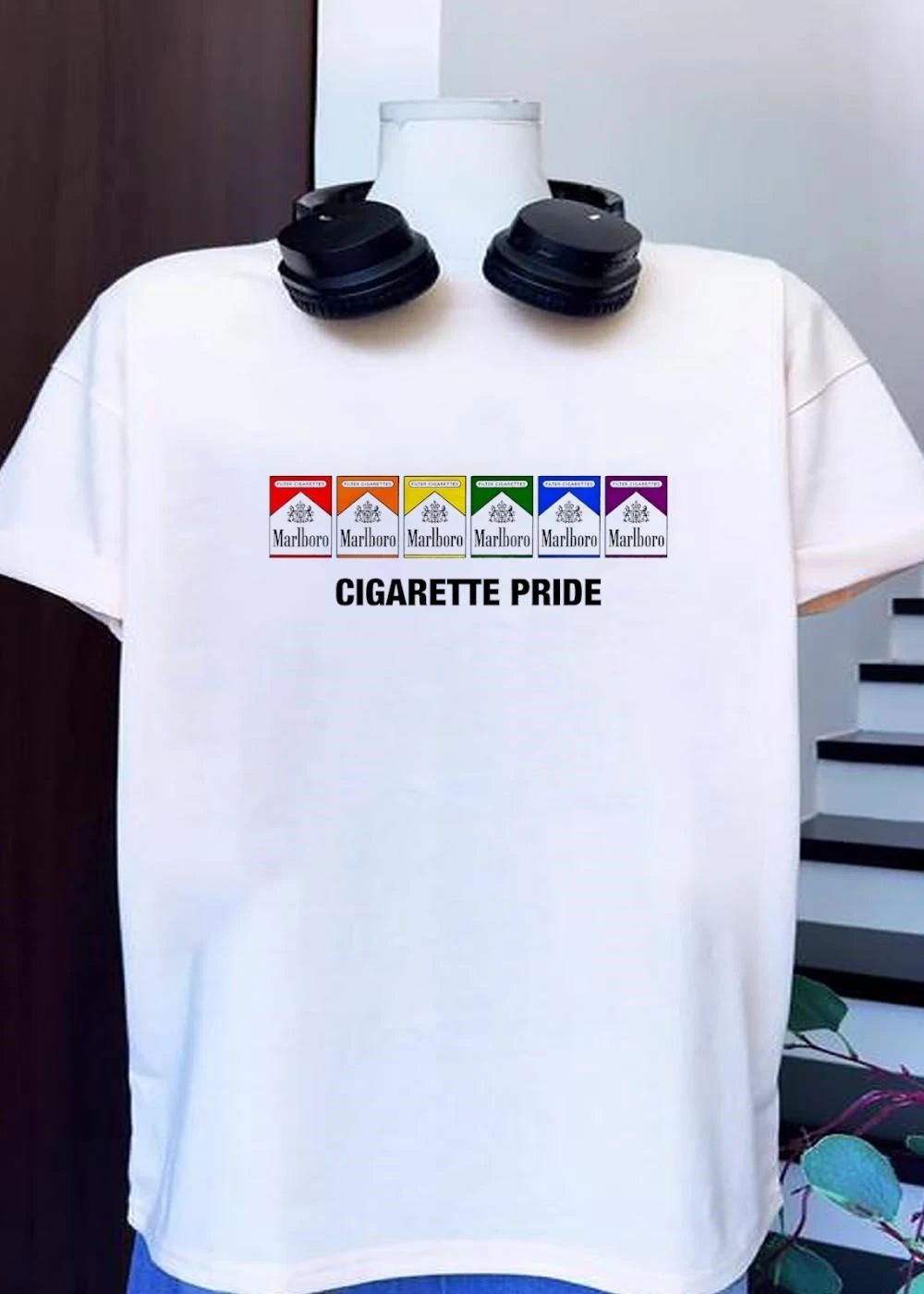 Cigarette Pride Marlboro shirt