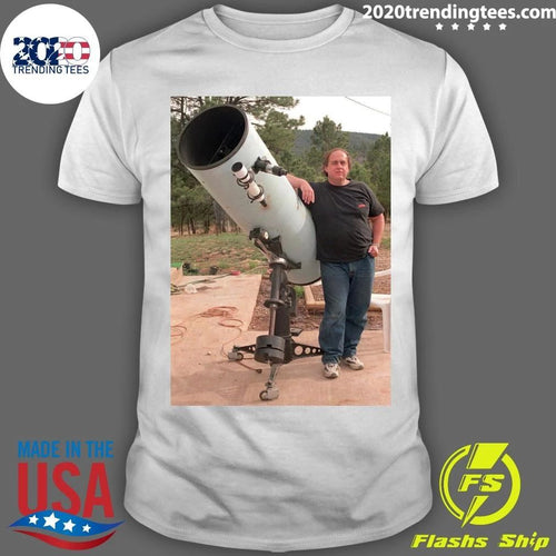 Alan Hale, Sky Watcher Who Created a Comet Sensation, Dies at 68 Shirt