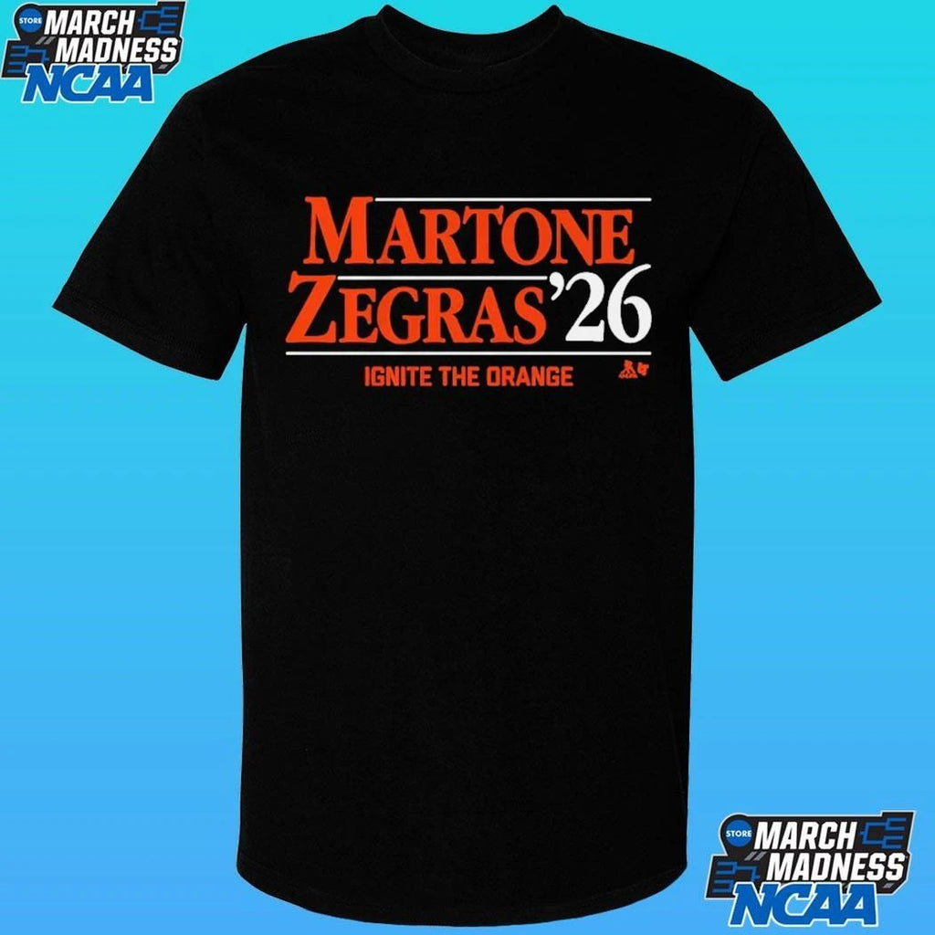 Martone-zegras ’26 Ignite The Orange Shirt