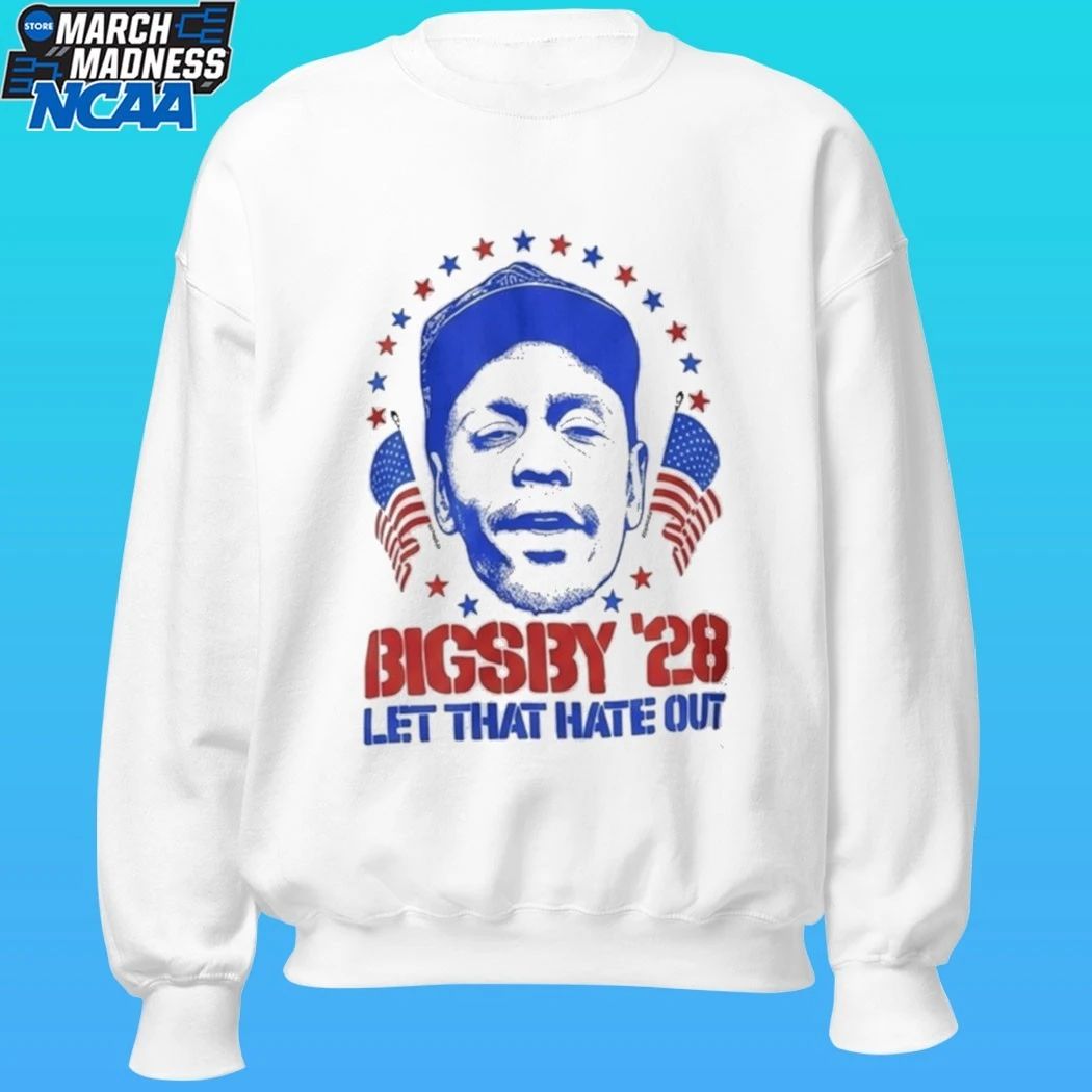 Clayton Bigsby 2028 Let That Hate Out Shirt