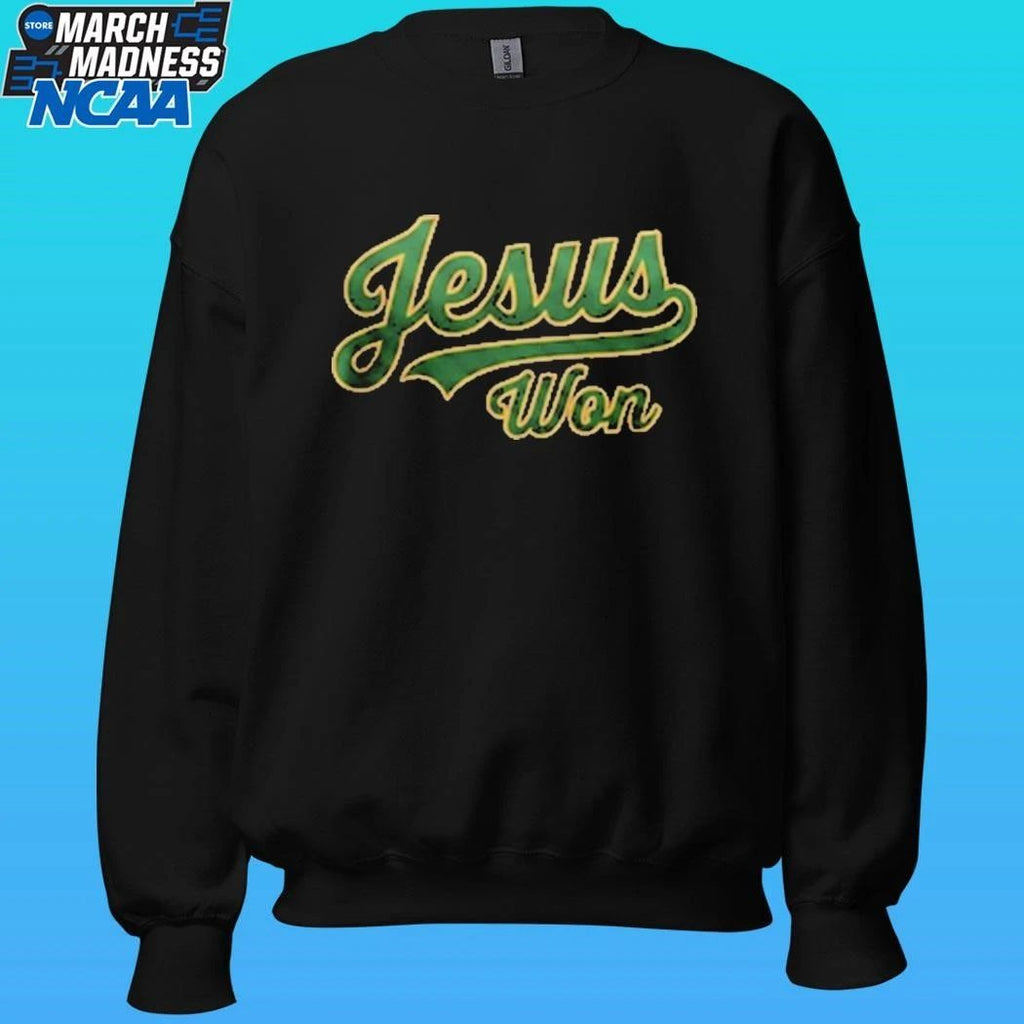 Carlos Cortes Jesus Won Shirt