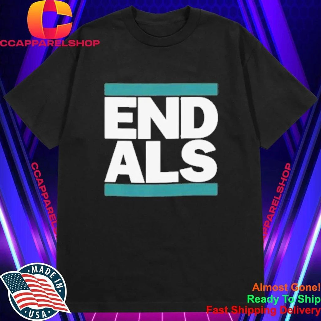 END ALS Seattle Mariners Shirt