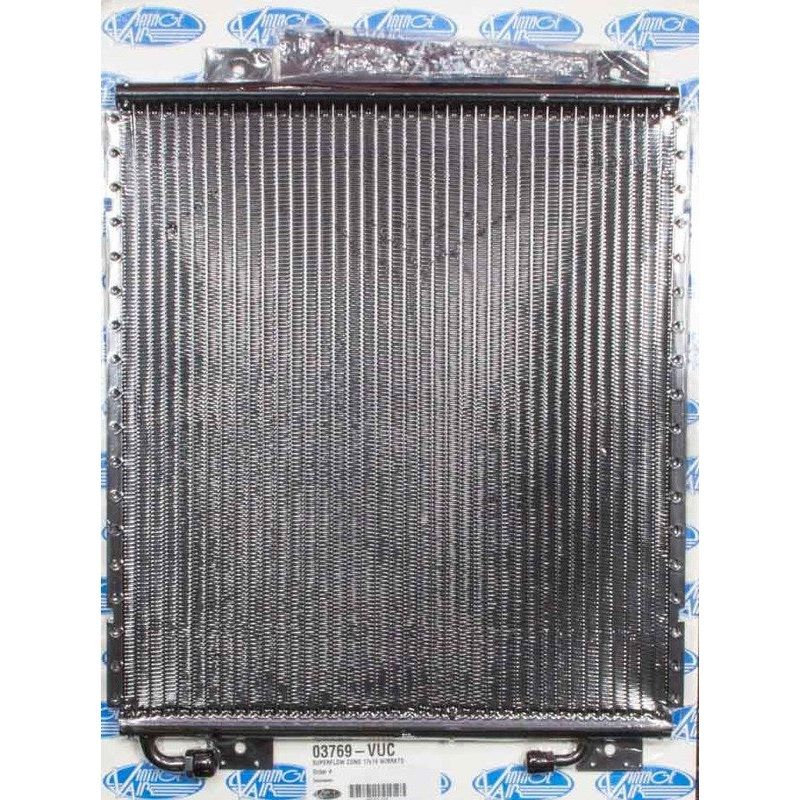 Vintage Air Air Conditioning Condenser Vertical 19 x 17 x 3/4 in 6 03769-VUC