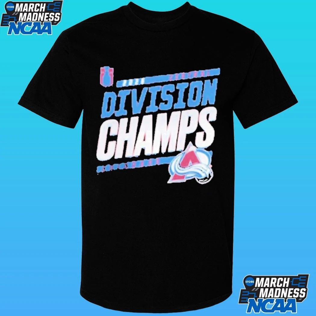 Colorado Avalanche NHL 2026 Central Division Champions Locker Room Shirt