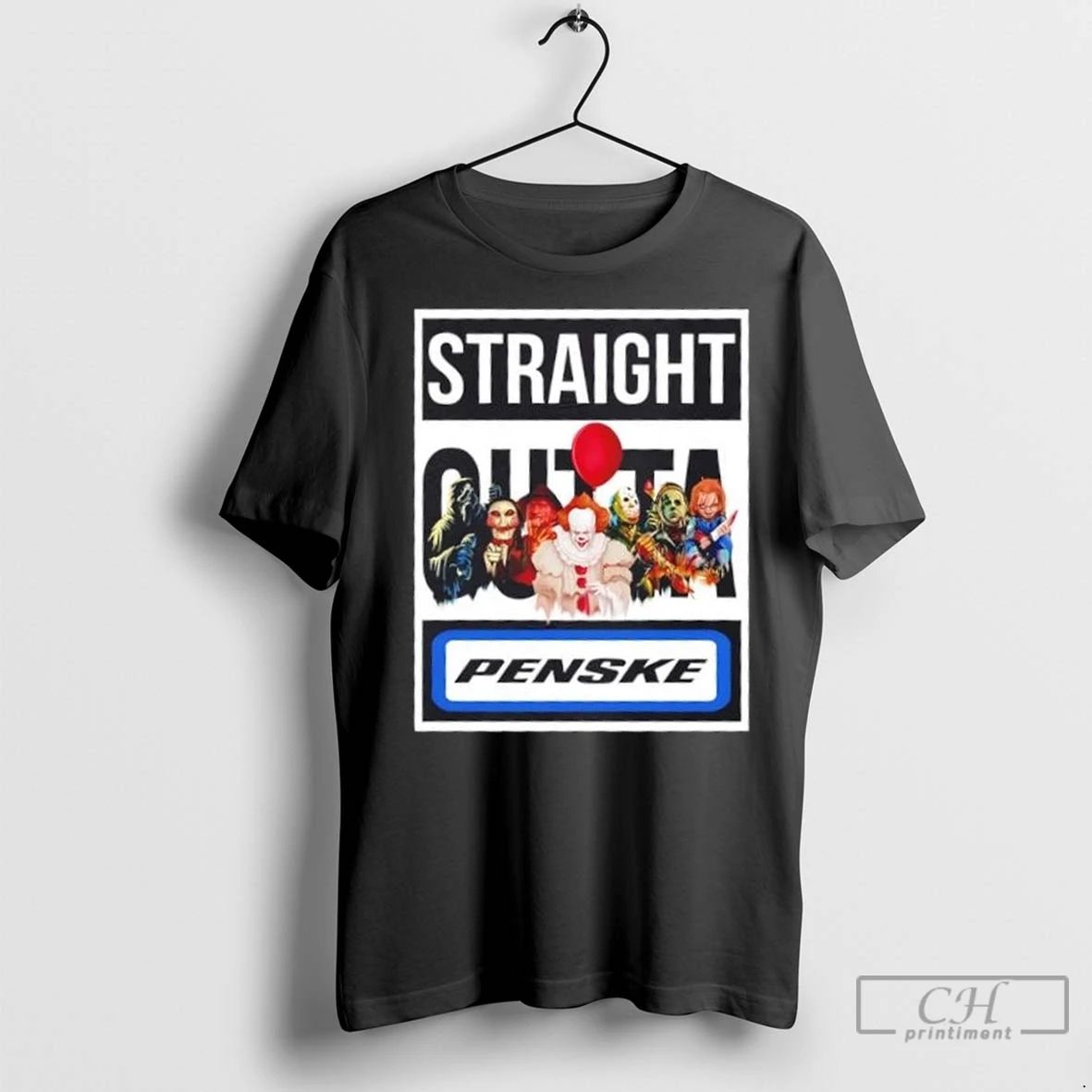 Premium Straight Outta Horror Movies Halloween X Penske Corporation