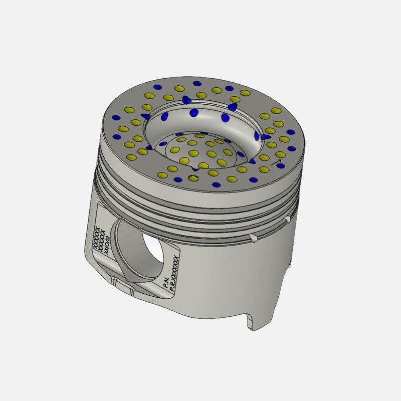 SOA PISTON KIT | XA7212-0.75K1 (2008-2010)