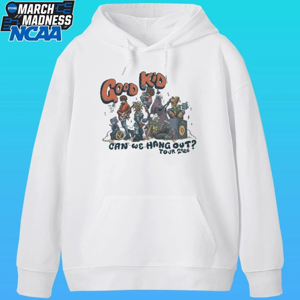 Good Kid Can We Hang Out 2026 Tour Shirt