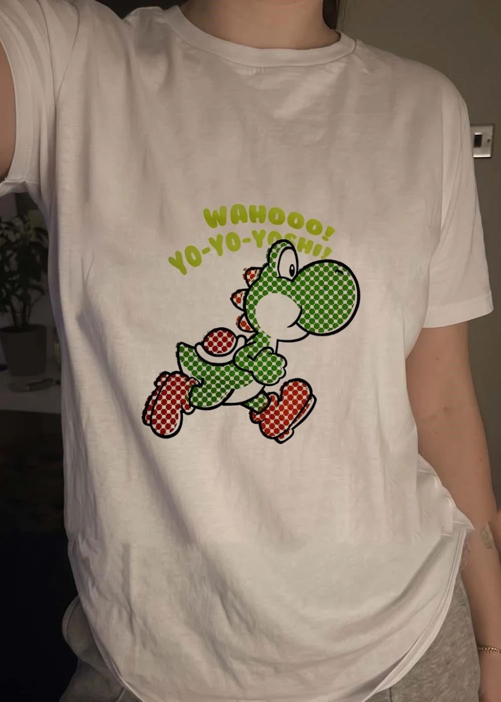 Wahoo Yo-Yo Yoshi Running Kids shirt