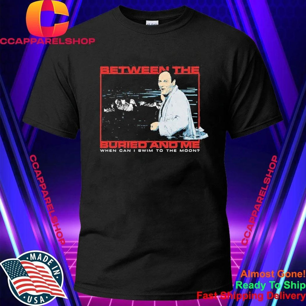Btbamazon Between The Buried And Me When Swim To The Moon Shirt