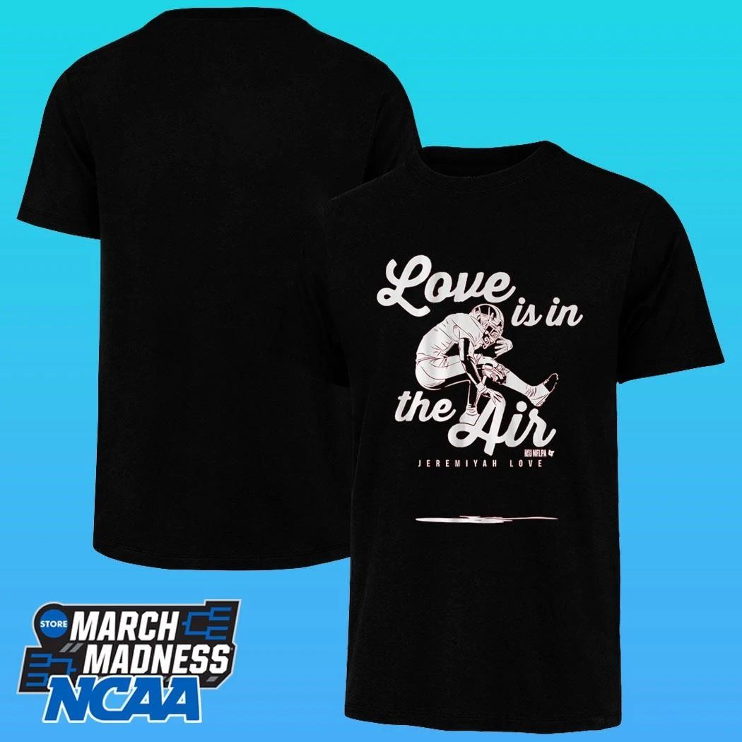 Jeremiyah Love Is In The Air Shirt