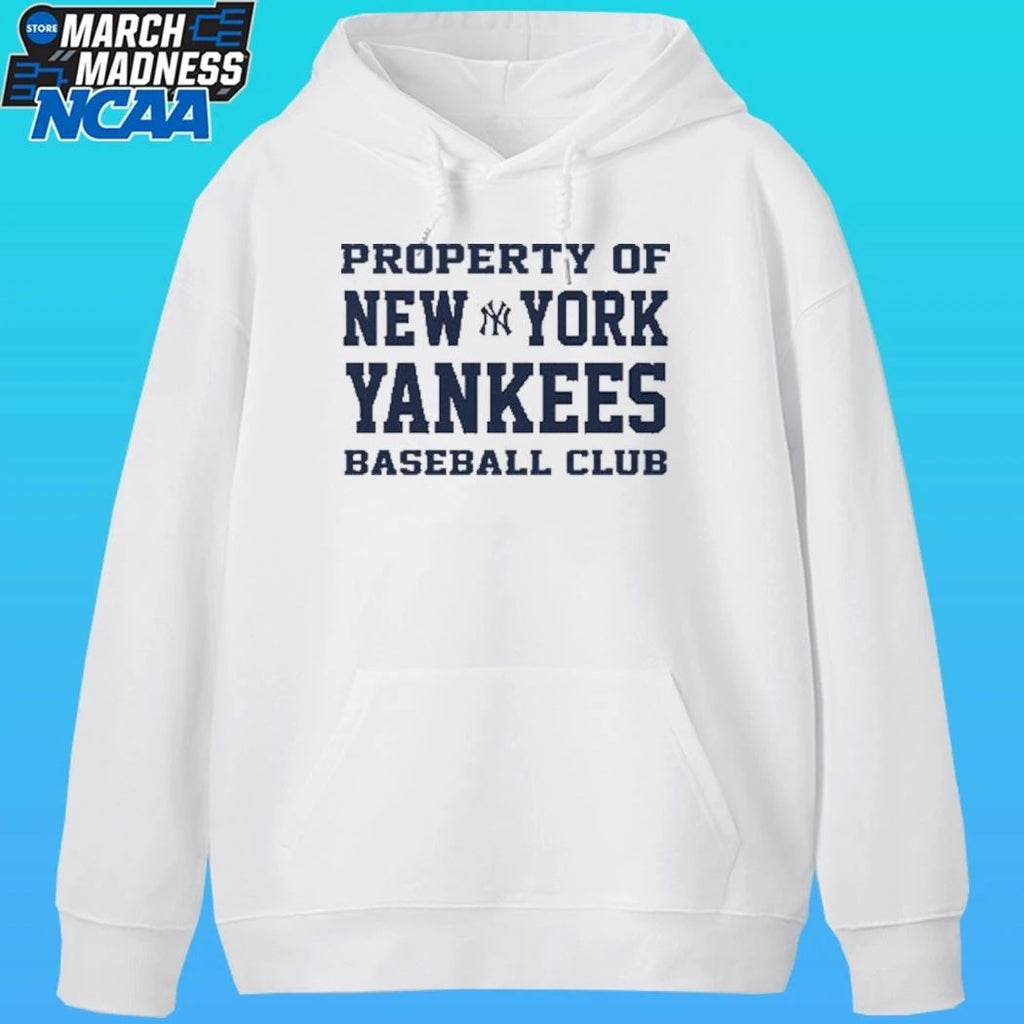 Property Of New York Yankees Baseball Club Shirt