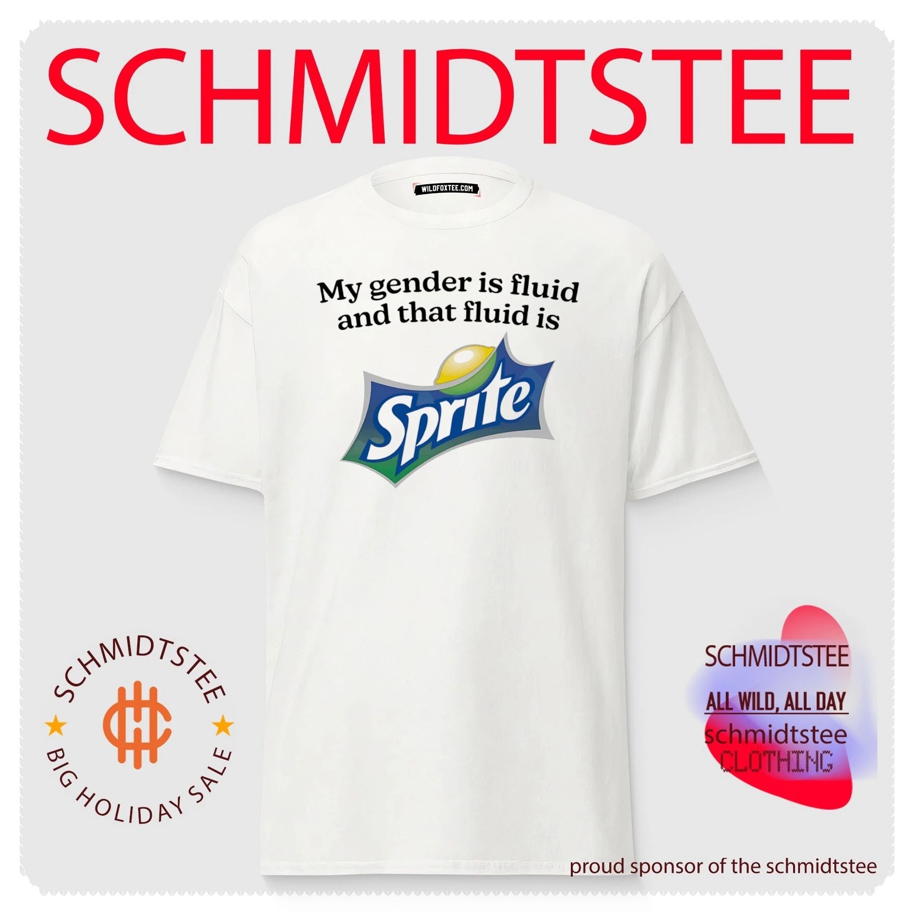 My Gender Is Fluid and That Fluid Is Sprite shirt