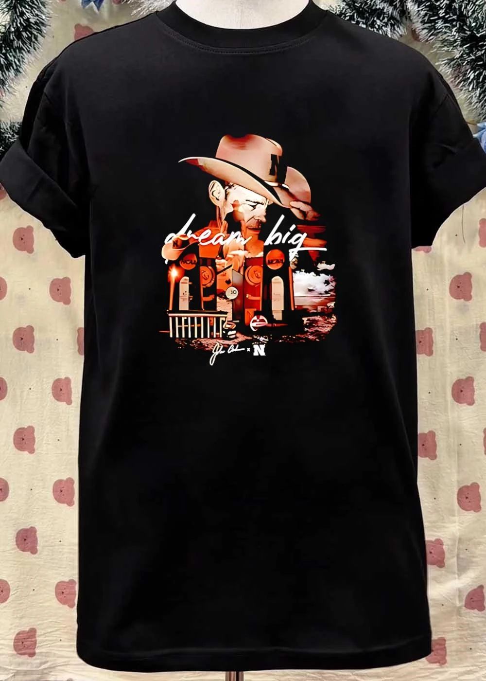 John Cook Nebraska Cornhuskers Volleyball Dream Big shirt