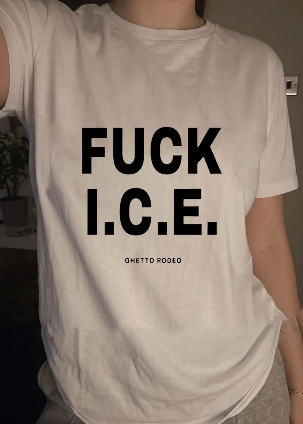 Chance The Rapper Fuck Ice shirt