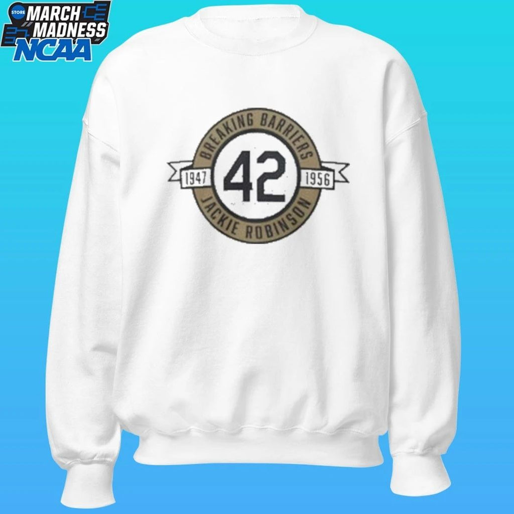 Celebrates Breaking Barriers No 42 Jackie Robinson 1947 1956 Shirt