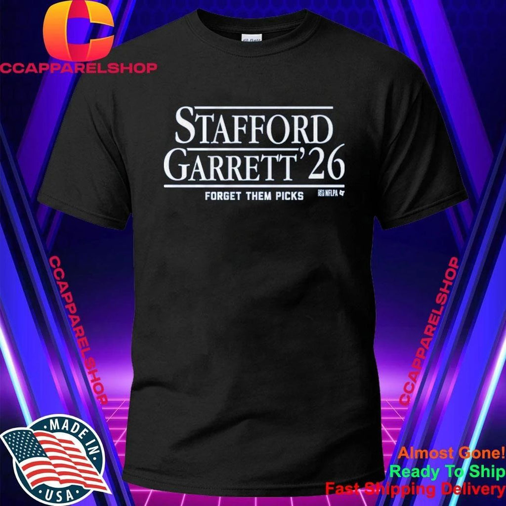 Stafford-Garrett ’26 Forget Them Picks Shirt