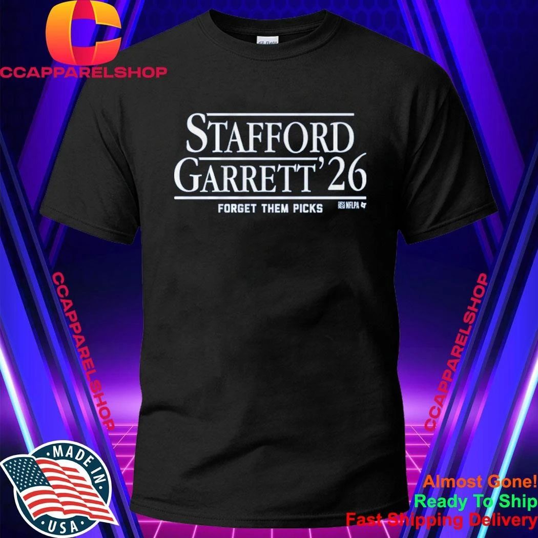 Stafford-Garrett ’26 Forget Them Picks Shirt