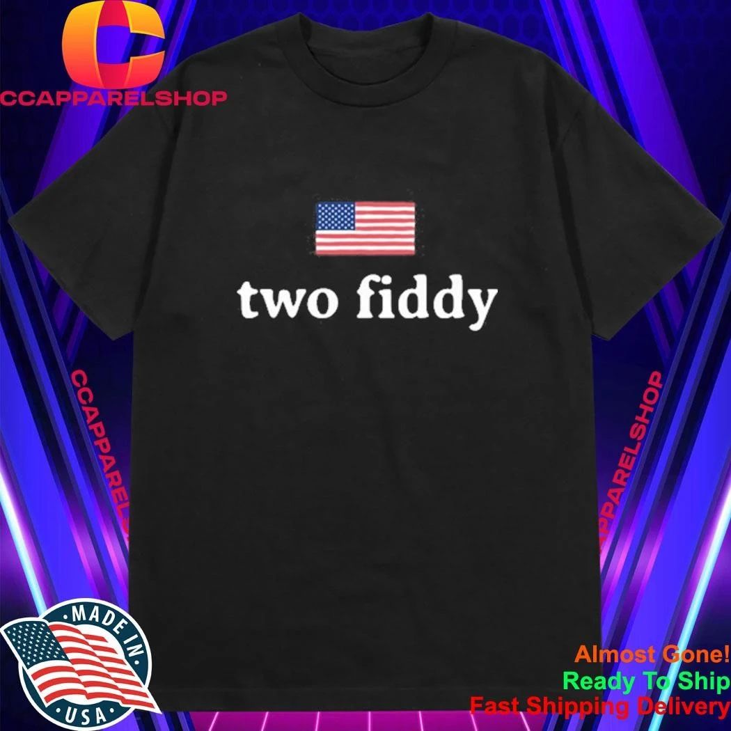 Two Fiddy Crusher Lite Shrunken Shirt