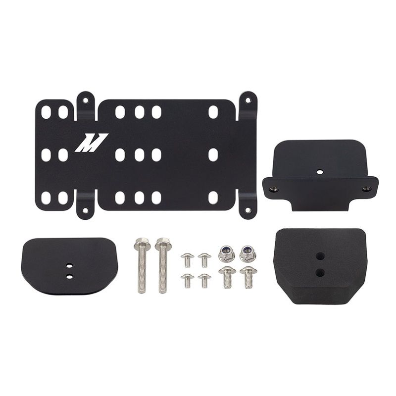 License Plate Relocation Kit 19-24 Ram 2500 3500 6.7L,6.4L