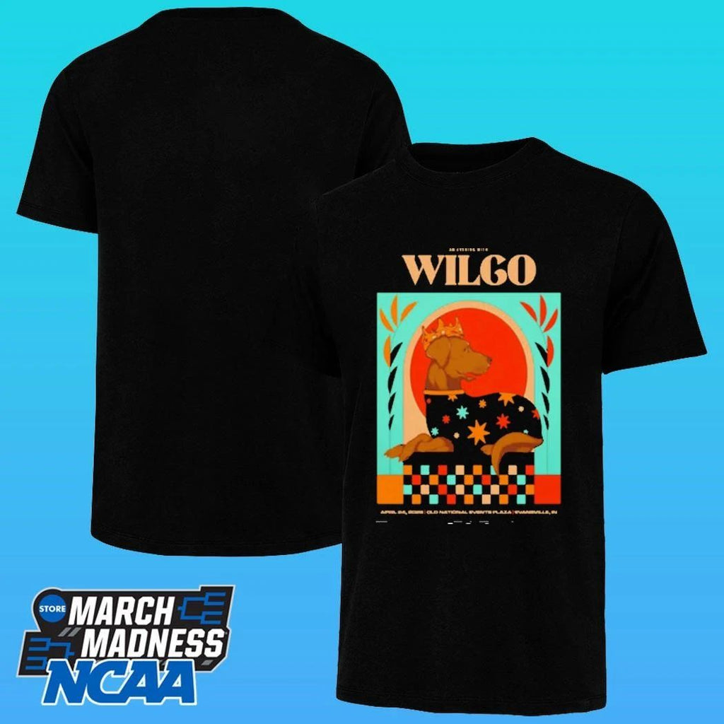 Wilco Old National Events Plaza In Evansville In Apr 24 2026 Poster Shirt