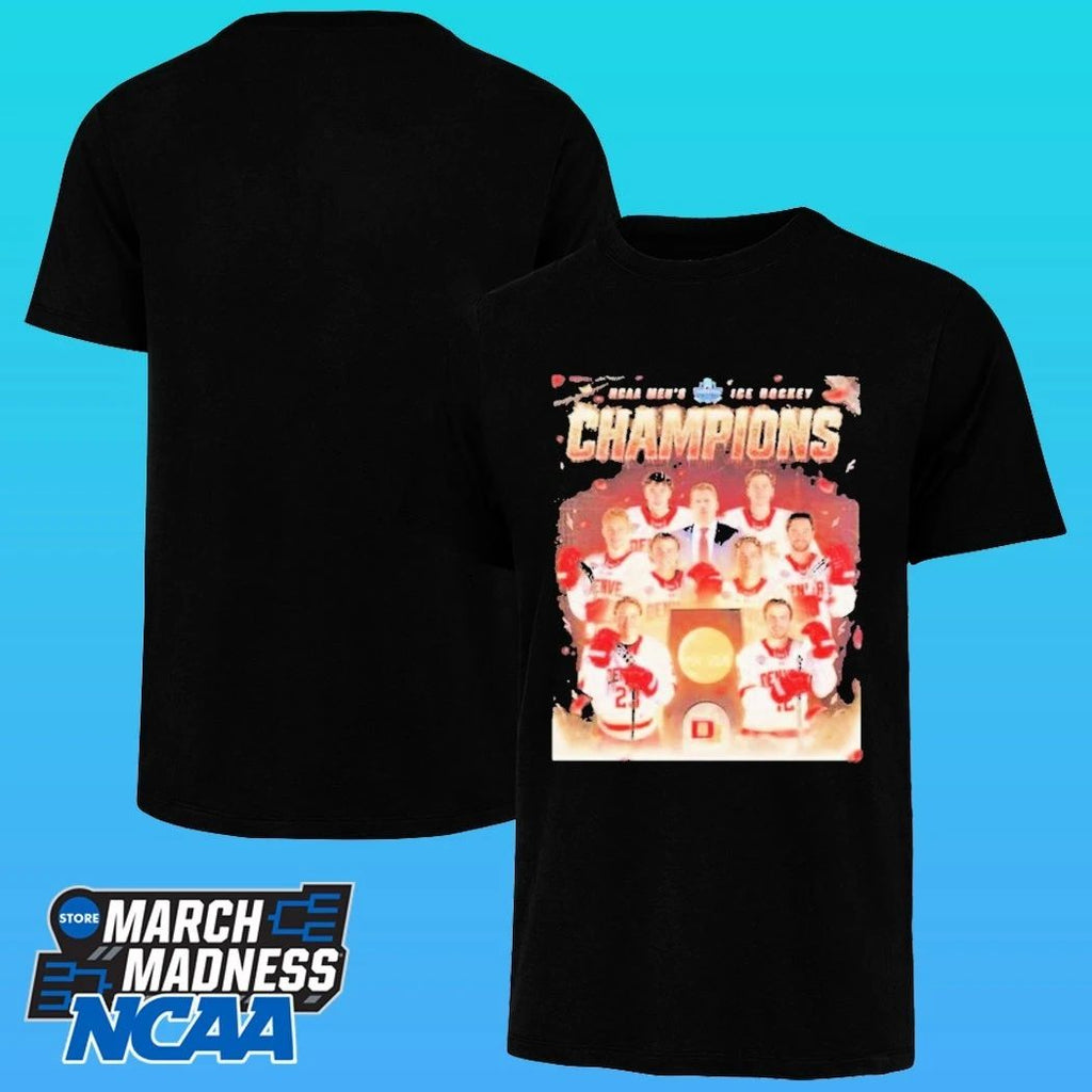 Denver Pioneers Defeating Wisconsin 2-1 Become 2026 NCAA Men’s Ice Hockey Champions Shirt