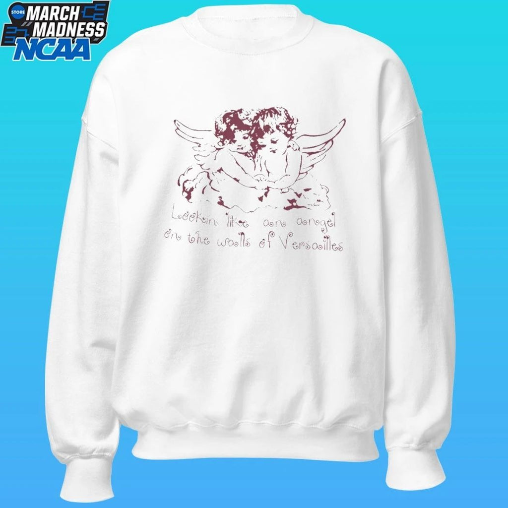 Olivia Rodrigo Looking Like An Angel On The World Of Versailles Shirt