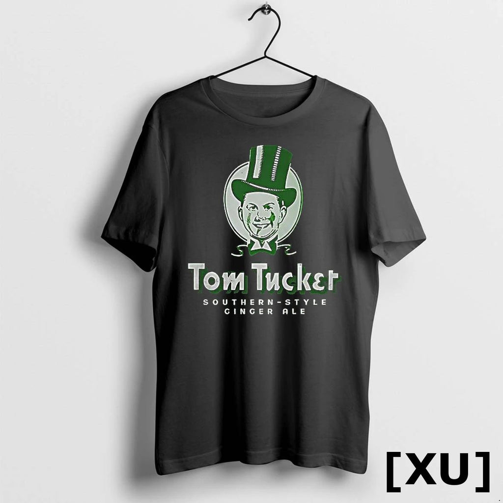 Tom Tucker Southern Style Ginger Ale Logo Tshirts Sweater