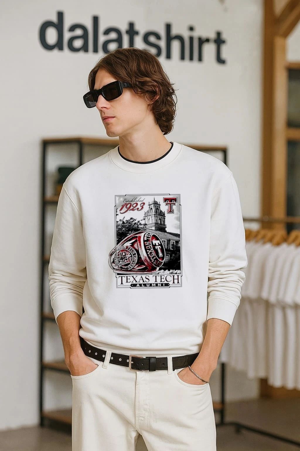 Texas Tech Put A Ring On It 2026 shirt