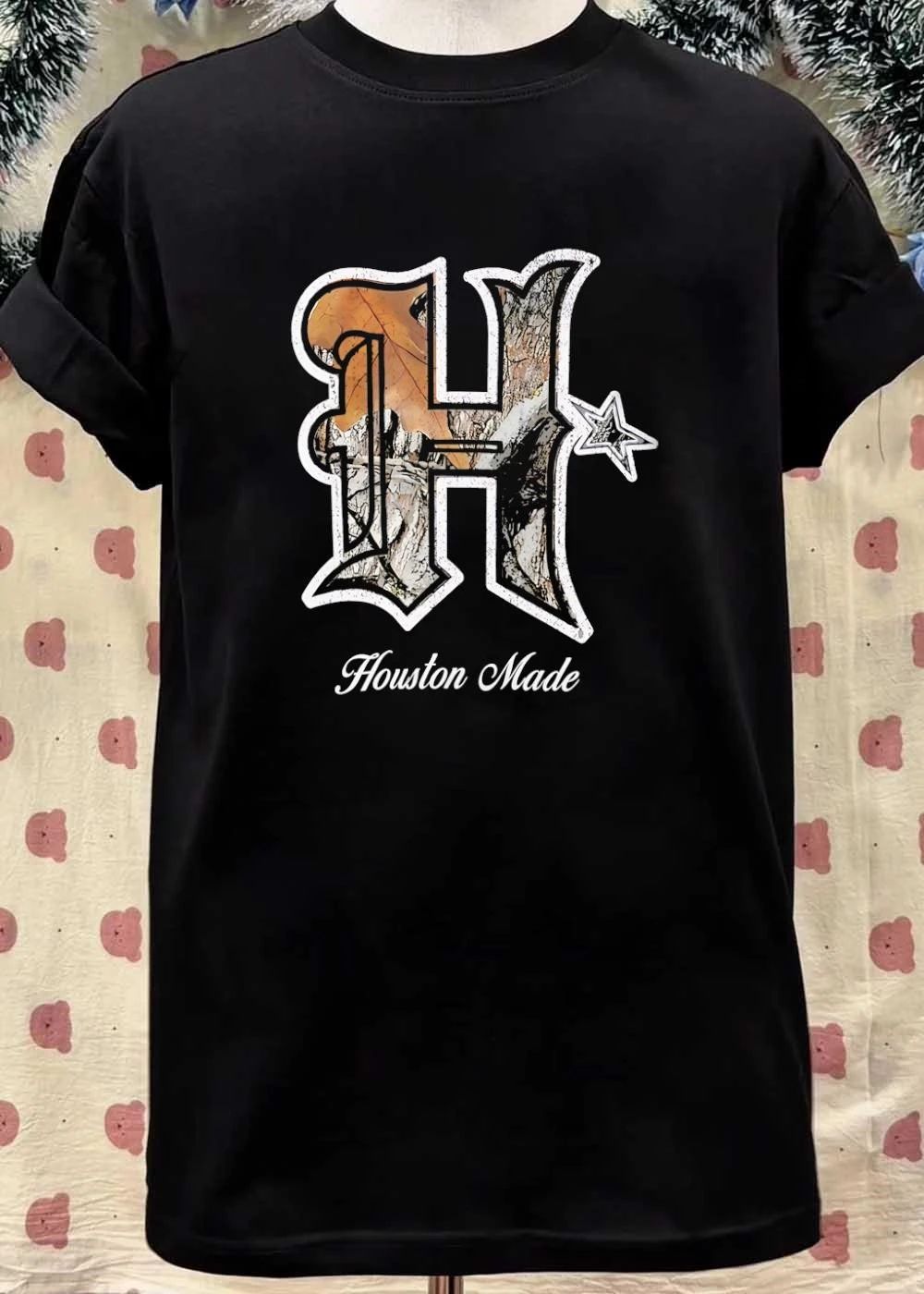 Houston Made H Star Camo Houston Astros shirt