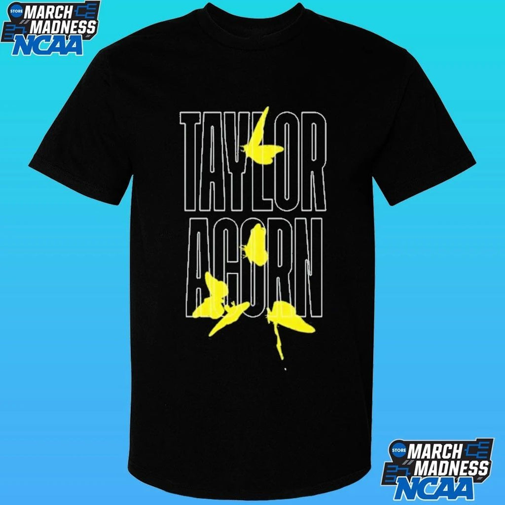 Fearless Records Taylor Acorn Taylor Butterfly Shirt