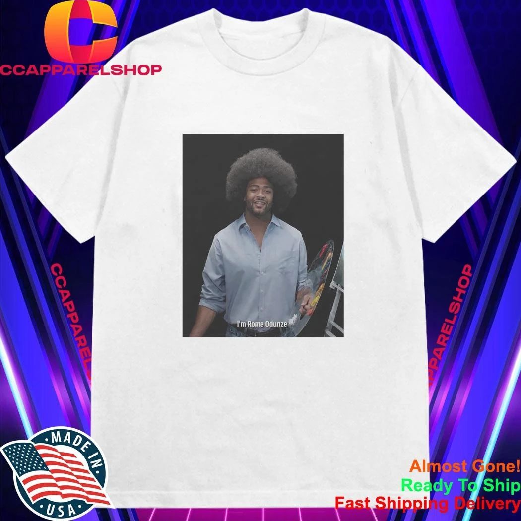 I’m Rome Odunze Happy Little Touchdowns Shirt