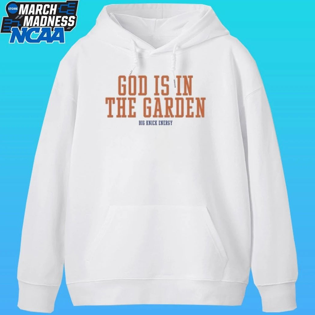 Big Knick Energy God Is In The Garden Shirt