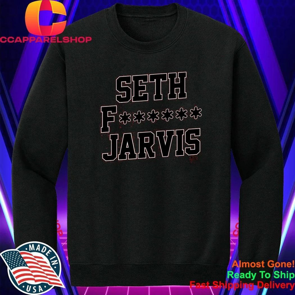Carolina Hurricanes Seth F Jarvis Shirt