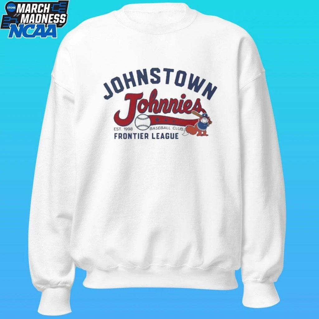 Johnstown Johnnies Frontier League Baseball Club Est 1998 Shirt