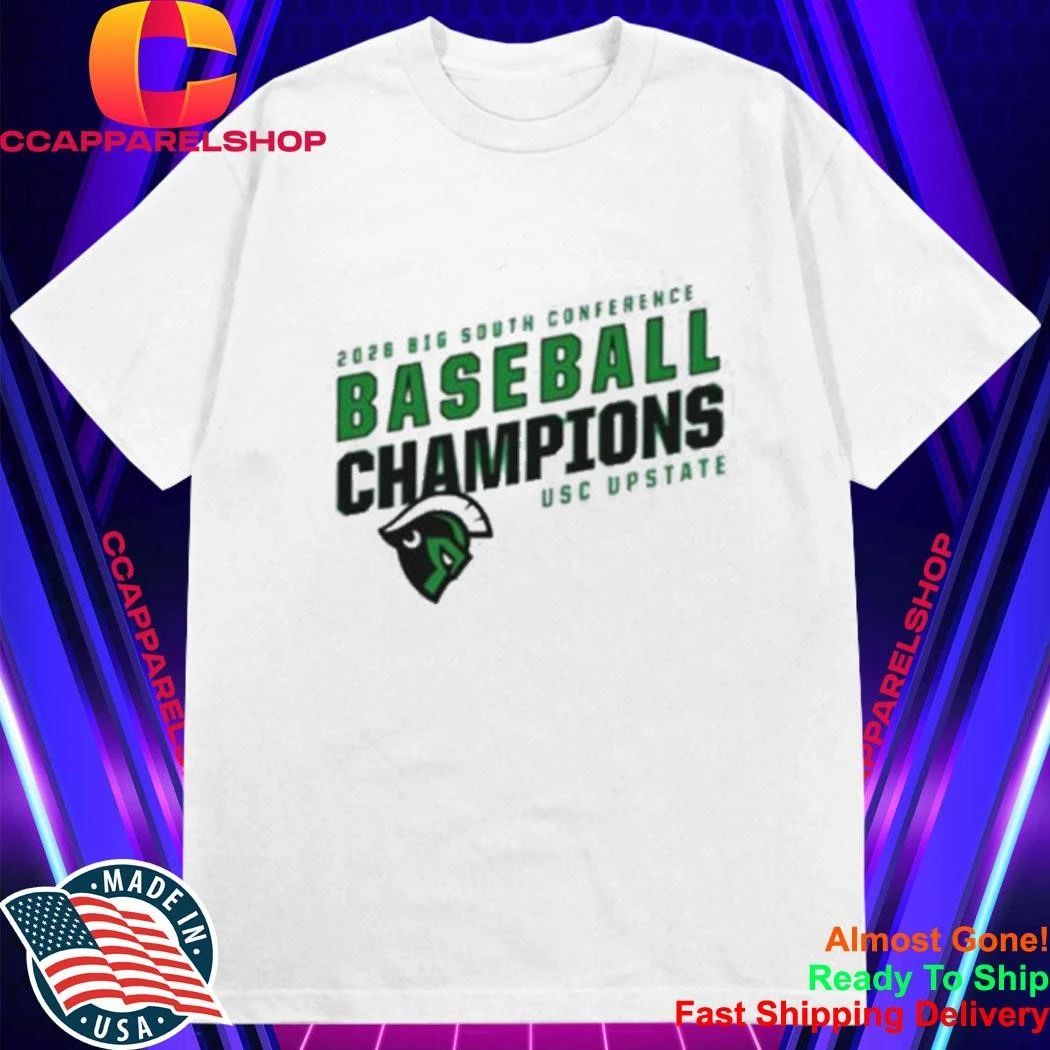 USC Upstate 2026 Big South Conference Baseball Champions Shirt