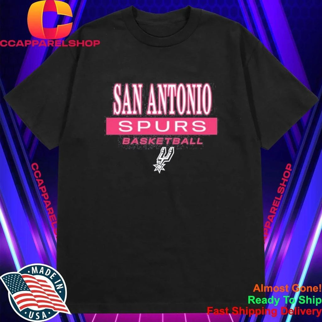 San Antonio Spurs Duke Russell Logo Shirt